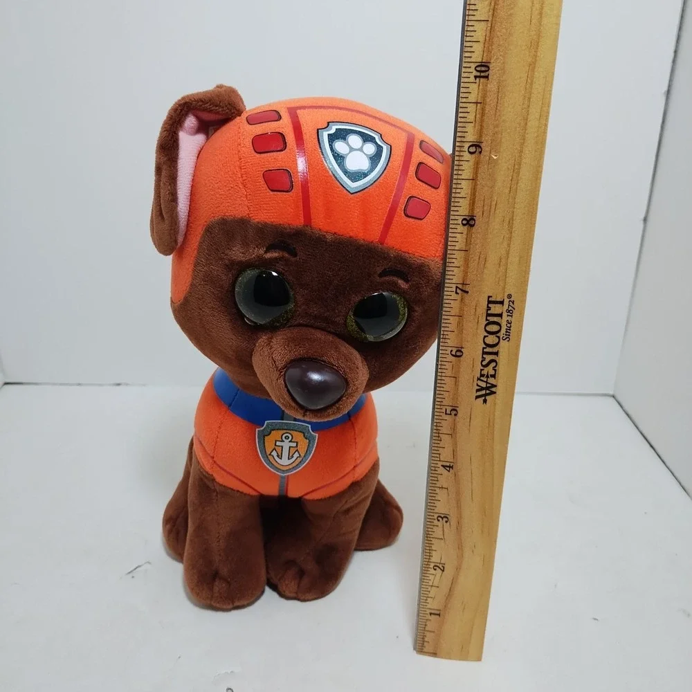 Lot Of 4 Paw Patrol Plush Marshall‎ X2 Chase Zuma Stuffed Animal Nickelodeon